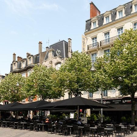 Hotel Bristol Reims Exterior foto