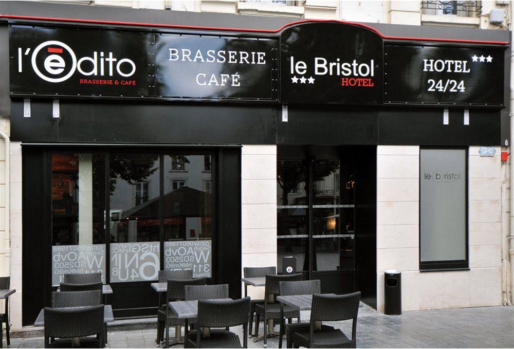 Hotel Bristol Reims Exterior foto