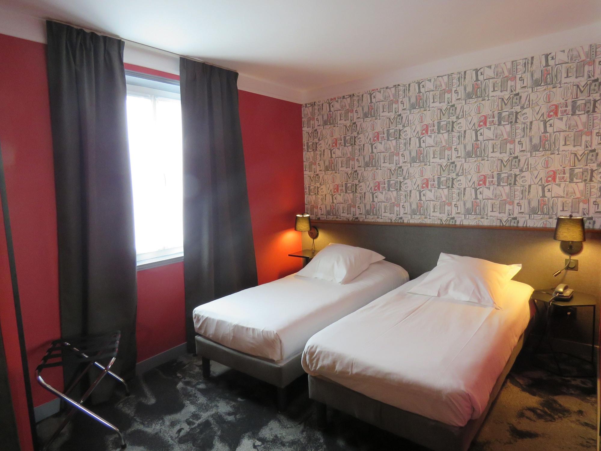 Hotel Bristol Reims Exterior foto