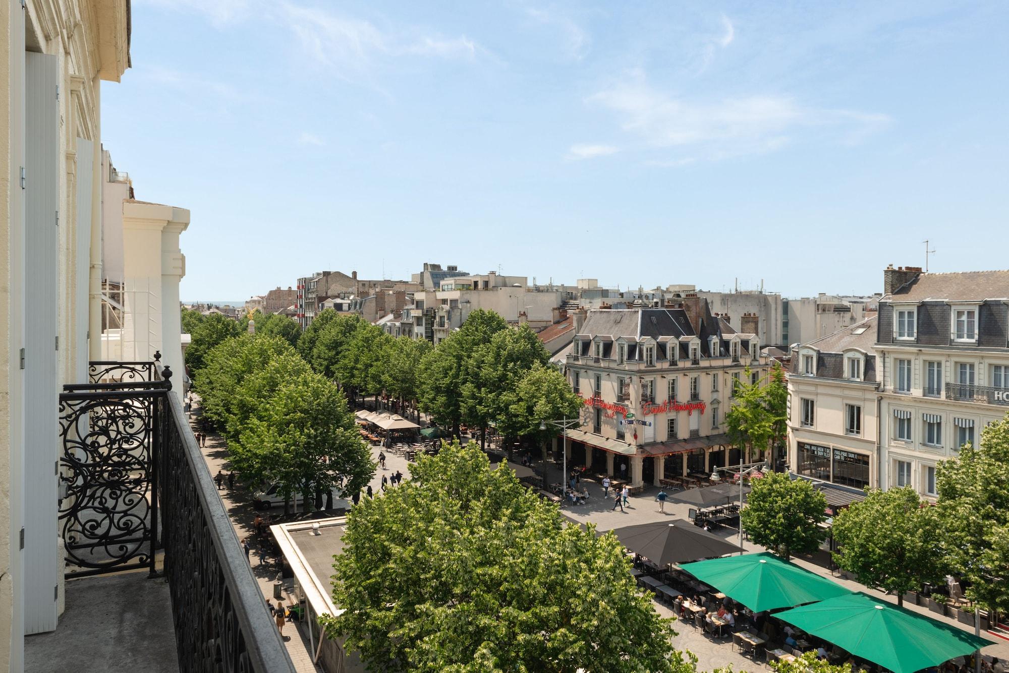 Hotel Bristol Reims Exterior foto