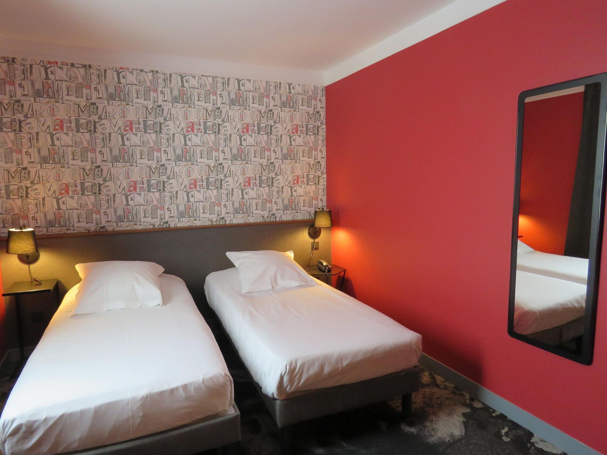 Hotel Bristol Reims Exterior foto
