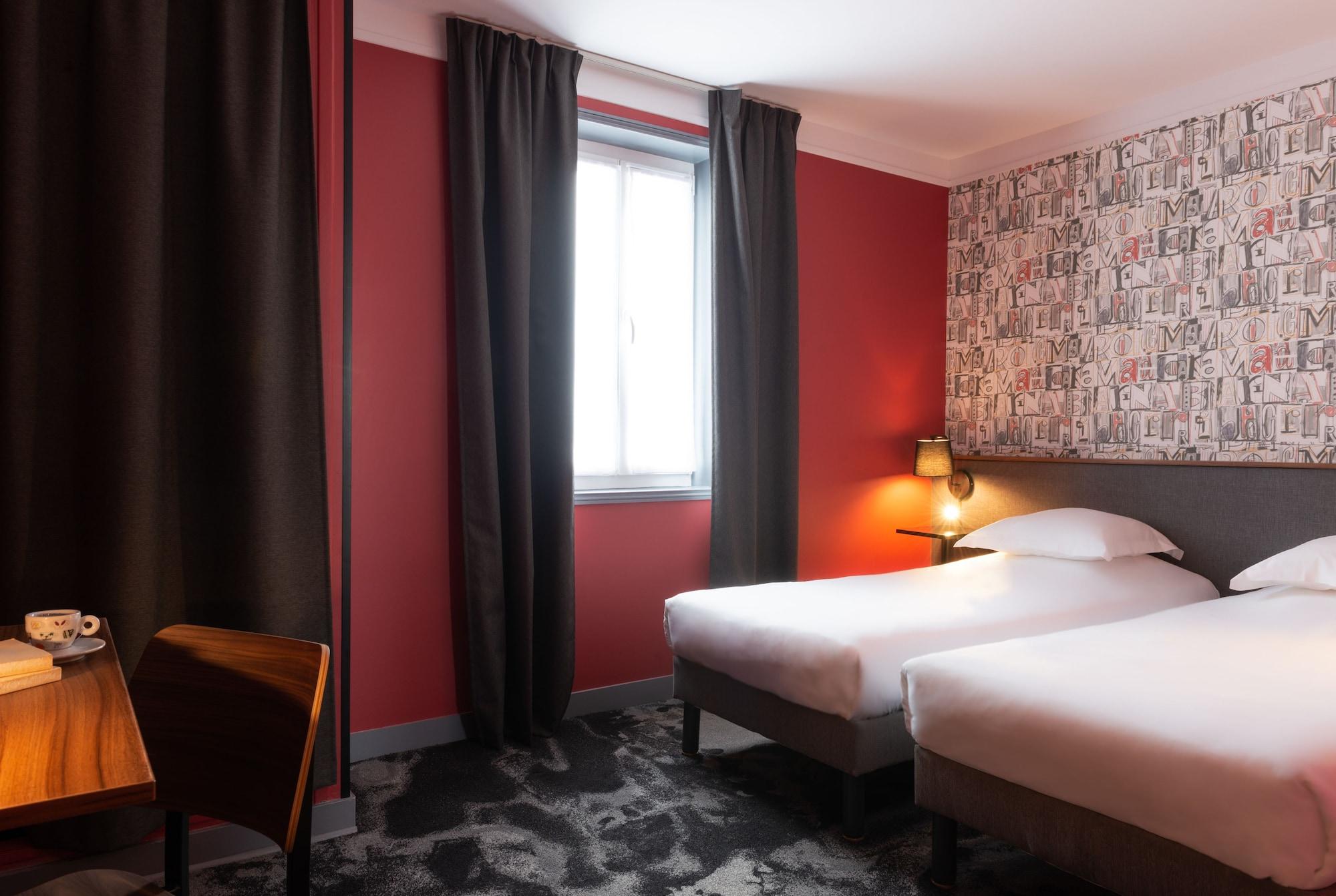 Hotel Bristol Reims Exterior foto