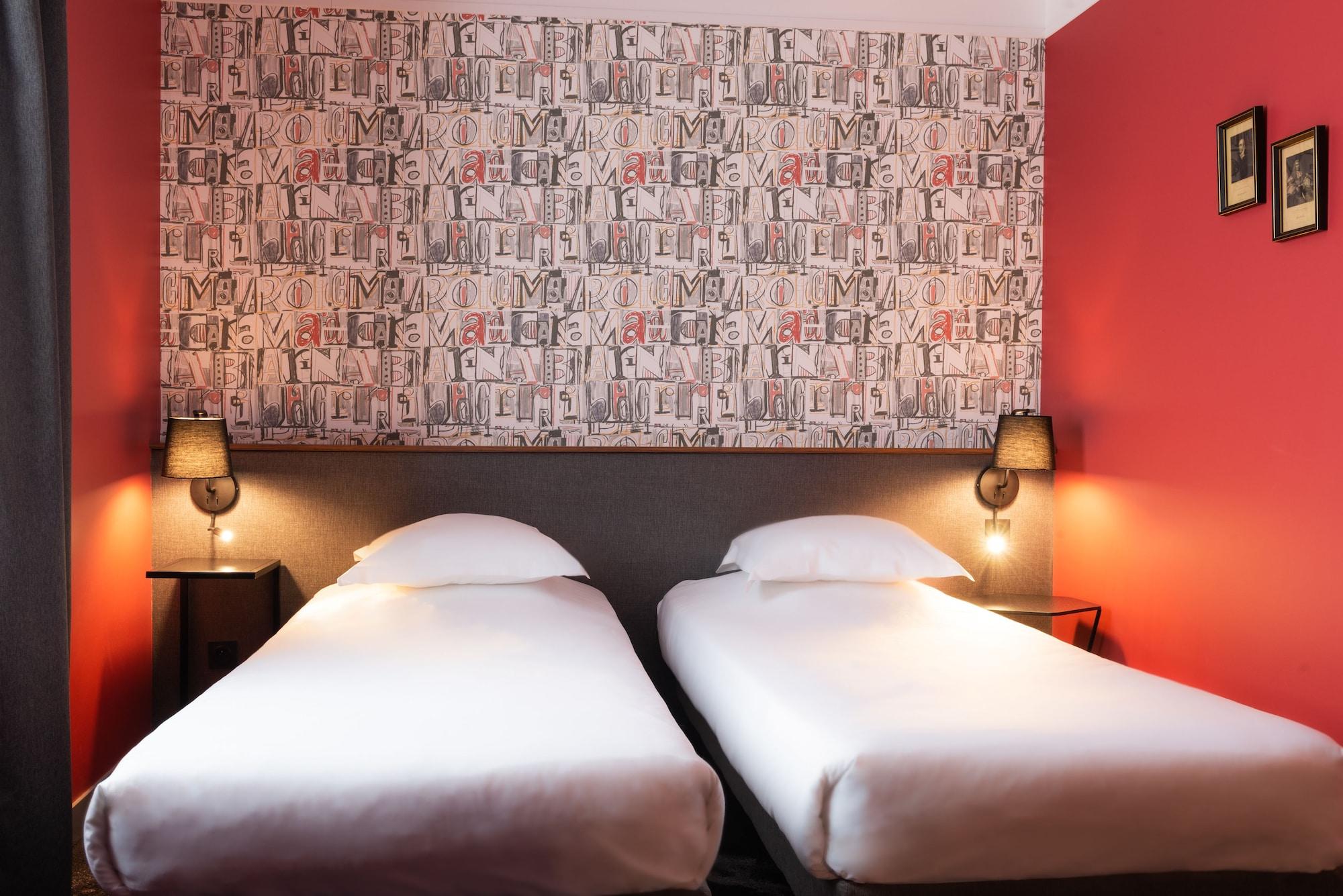 Hotel Bristol Reims Exterior foto