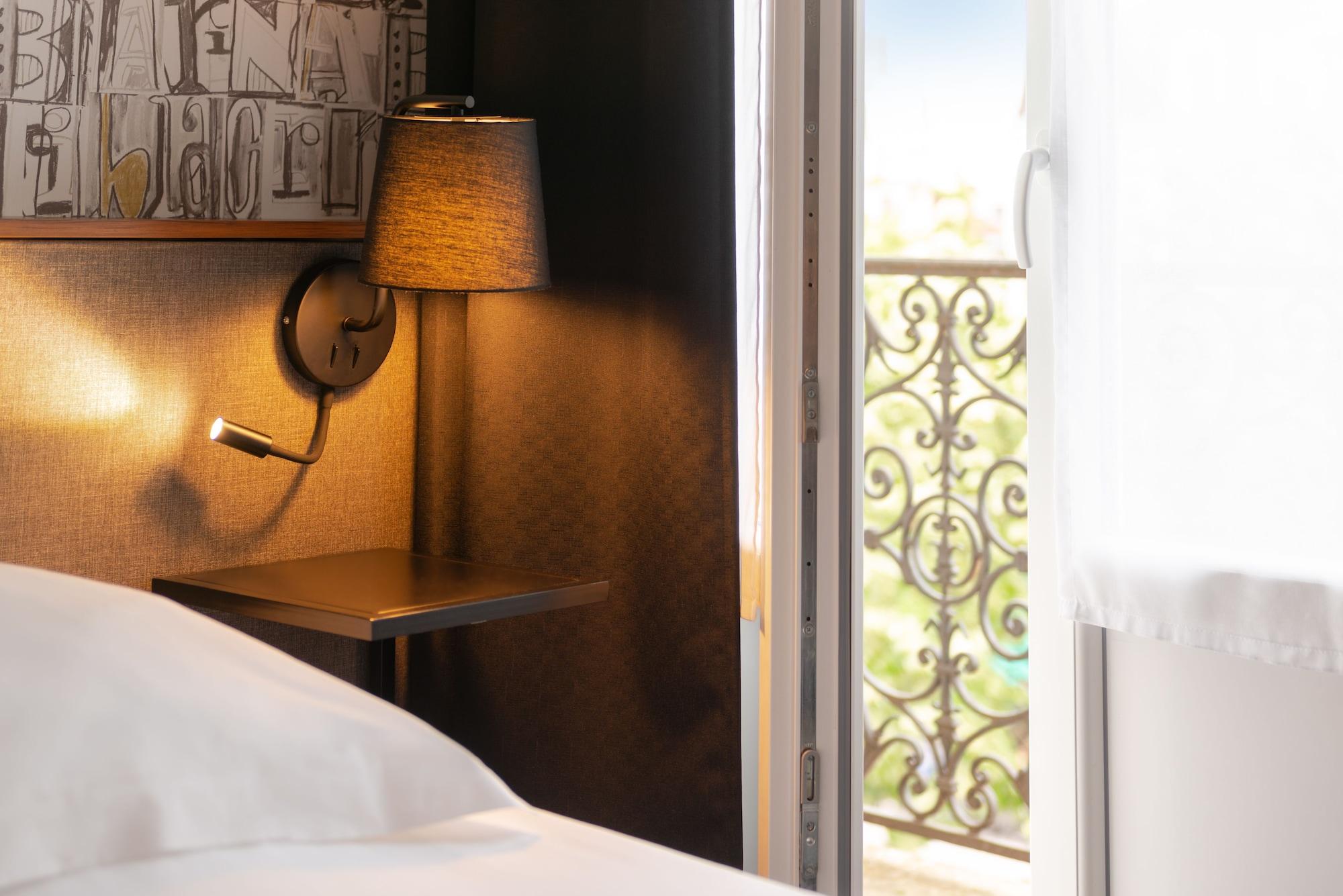 Hotel Bristol Reims Exterior foto