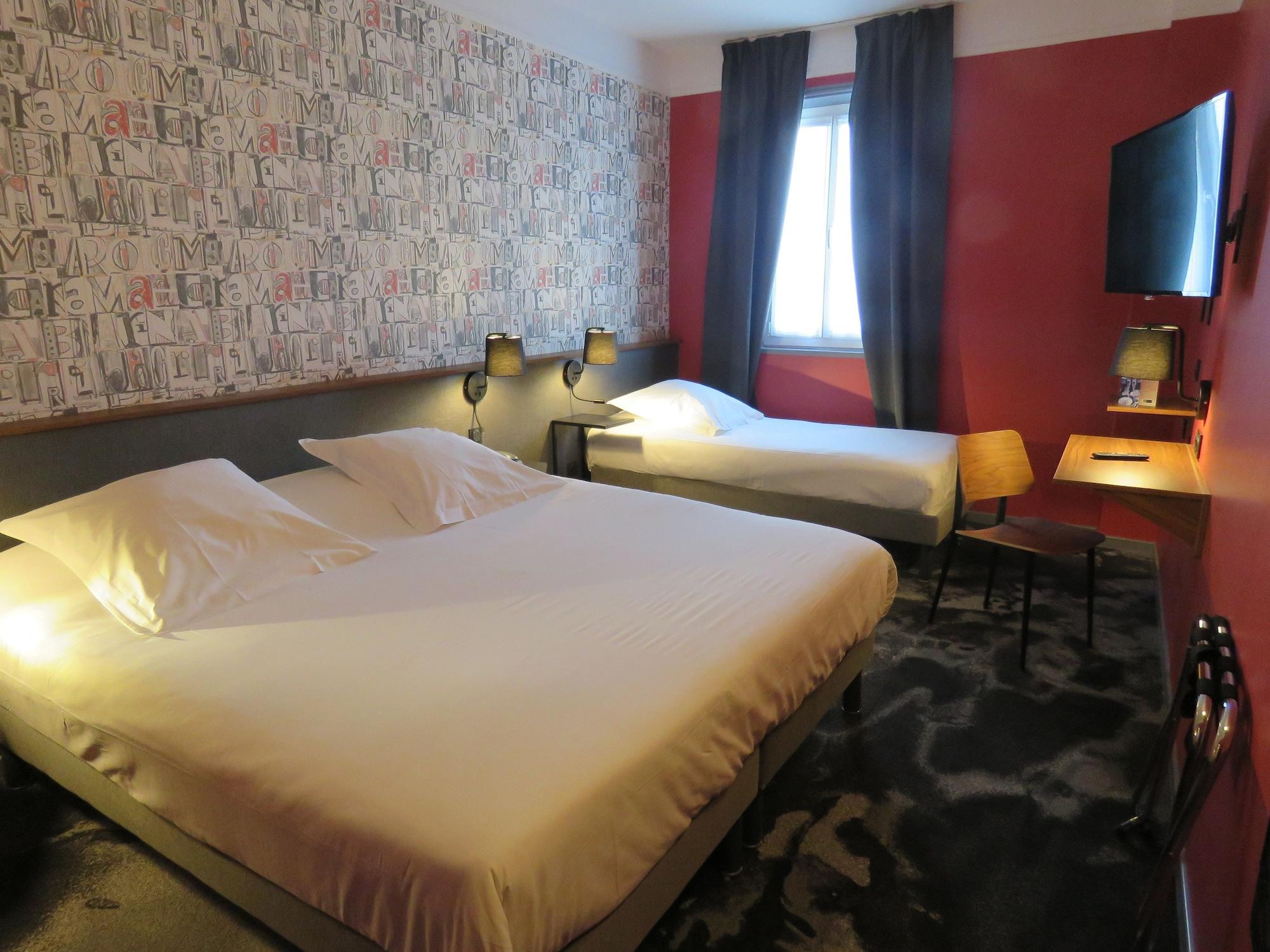 Hotel Bristol Reims Exterior foto