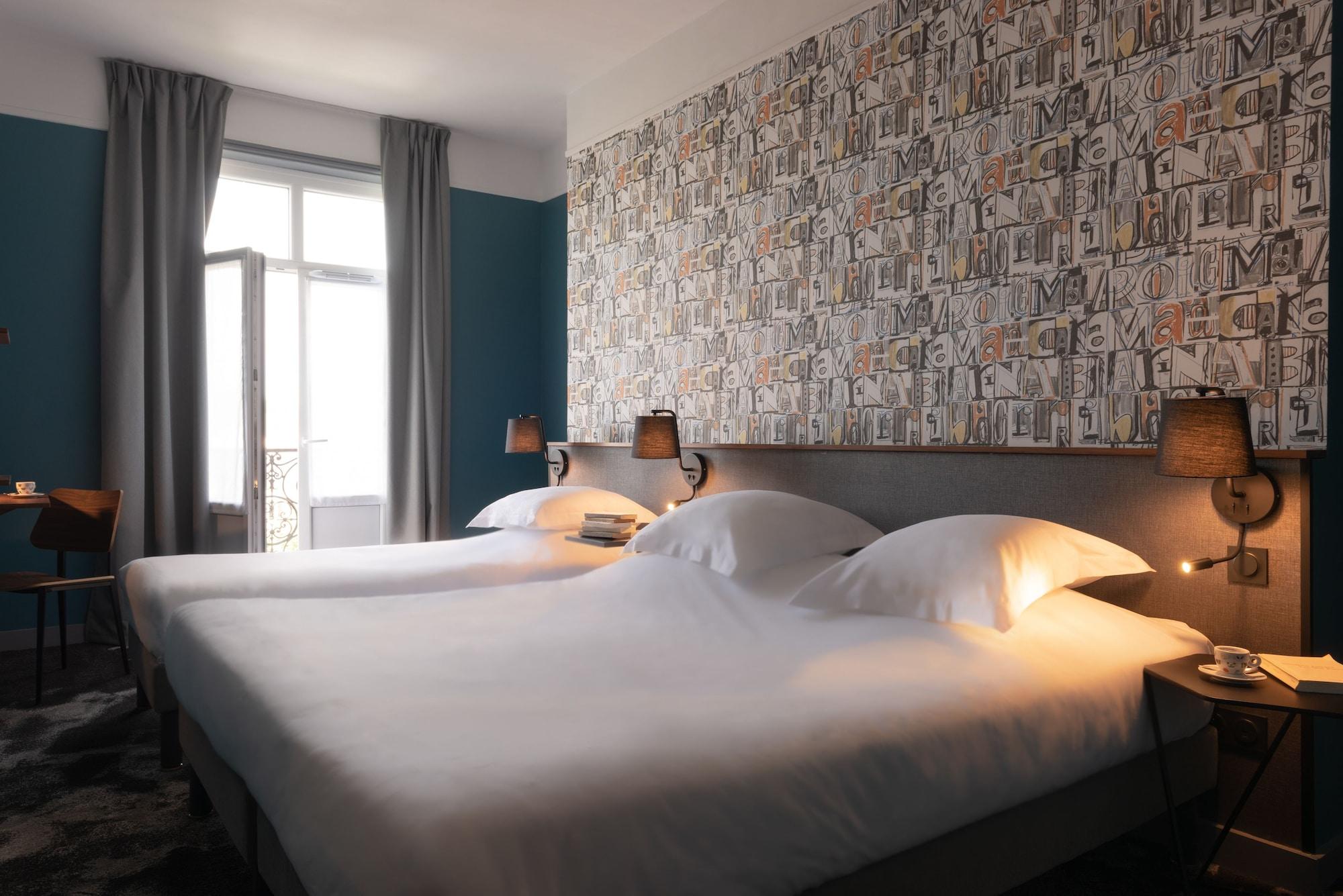 Hotel Bristol Reims Exterior foto