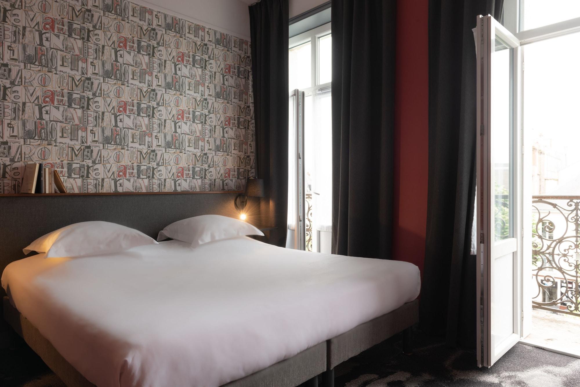 Hotel Bristol Reims Exterior foto