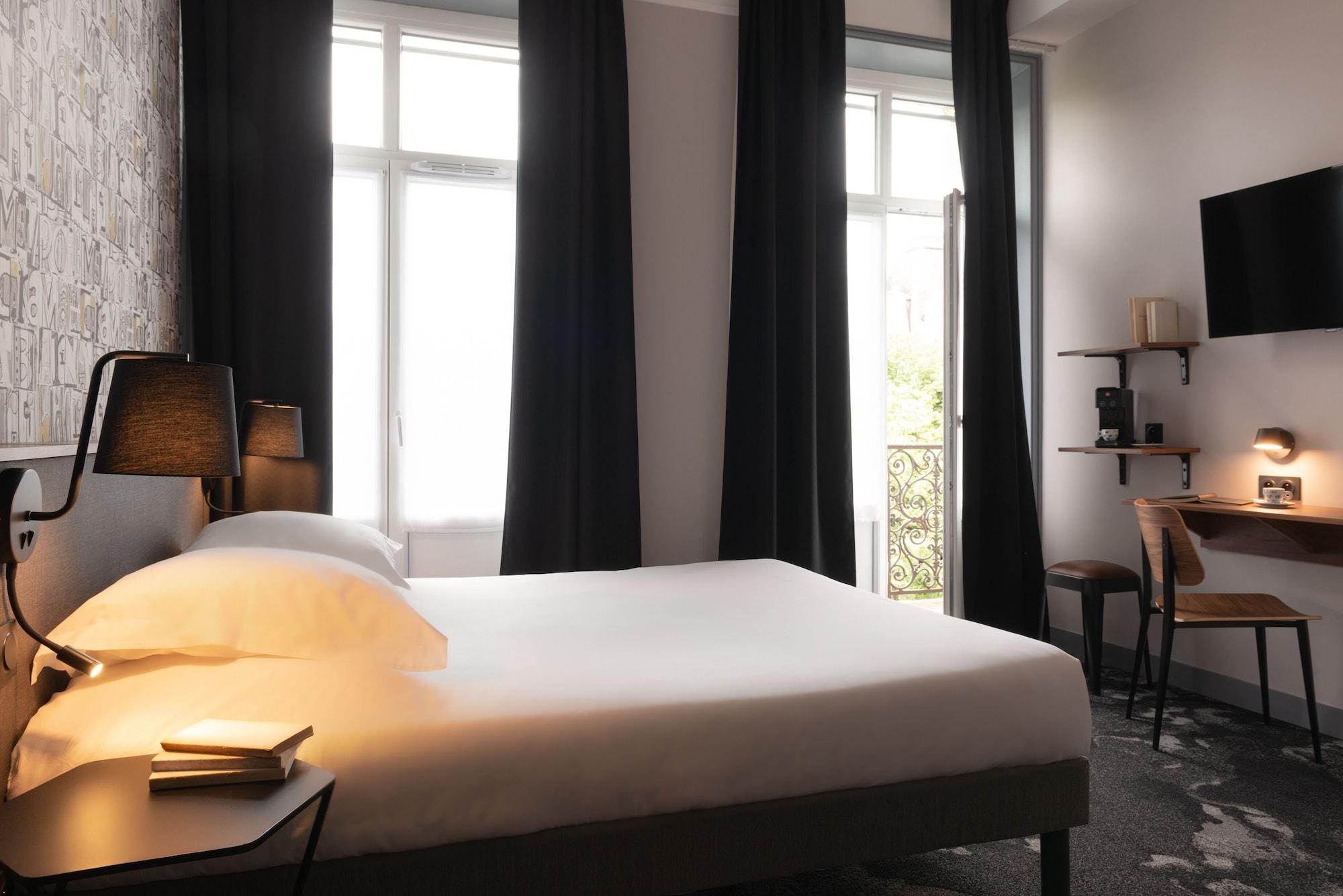 Hotel Bristol Reims Exterior foto
