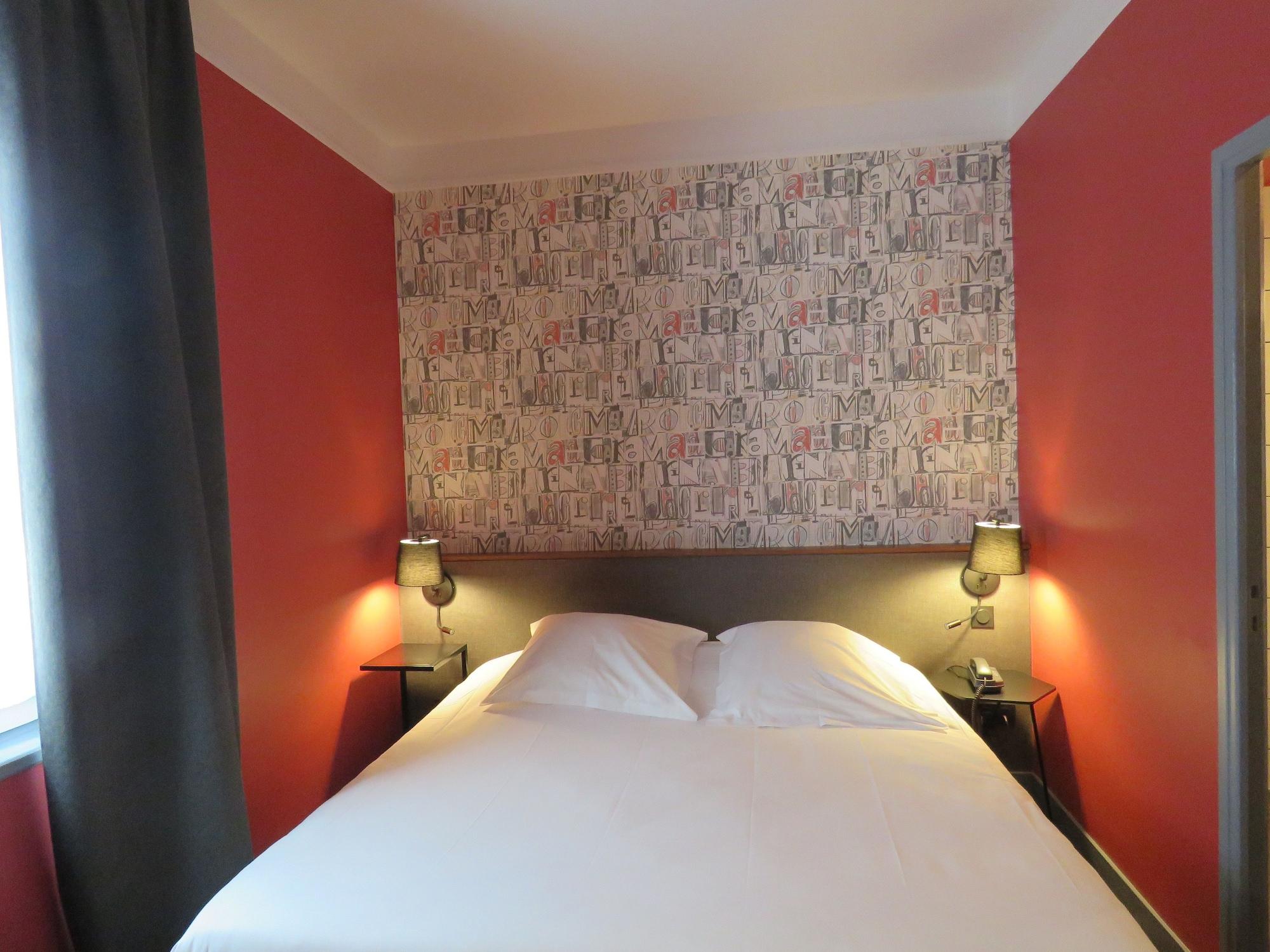 Hotel Bristol Reims Exterior foto