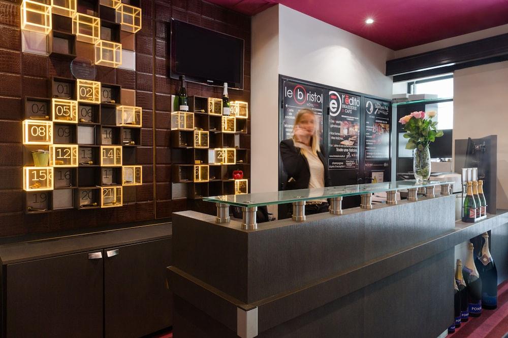 Hotel Bristol Reims Exterior foto