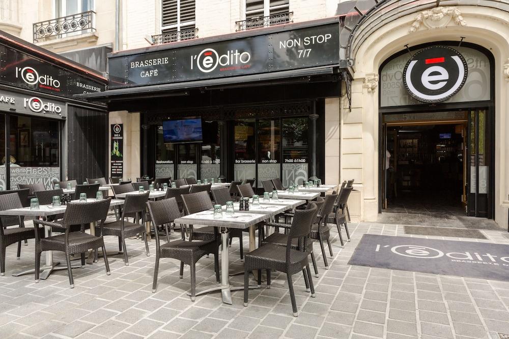 Hotel Bristol Reims Exterior foto