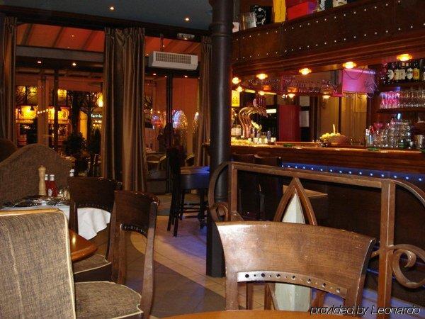 Hotel Bristol Reims Restaurante foto
