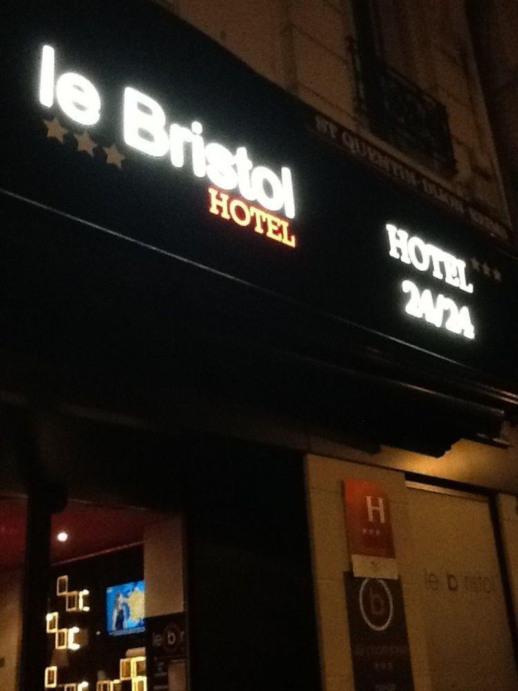 Hotel Bristol Reims Exterior foto