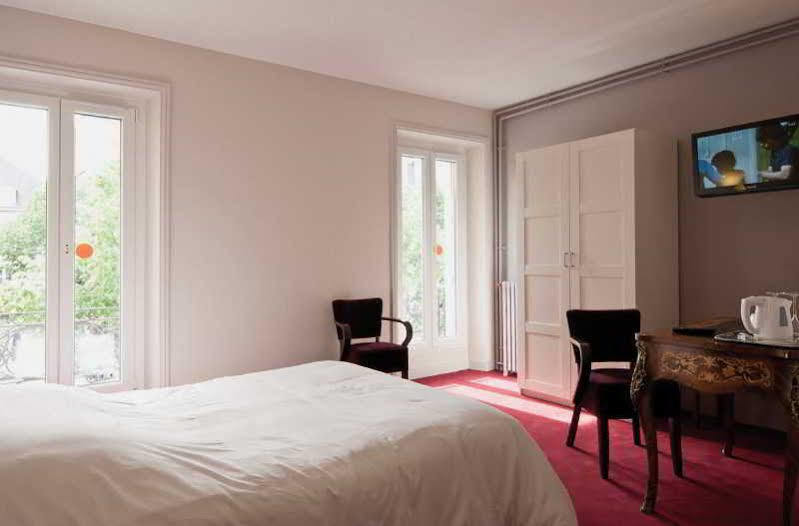 Hotel Bristol Reims Exterior foto