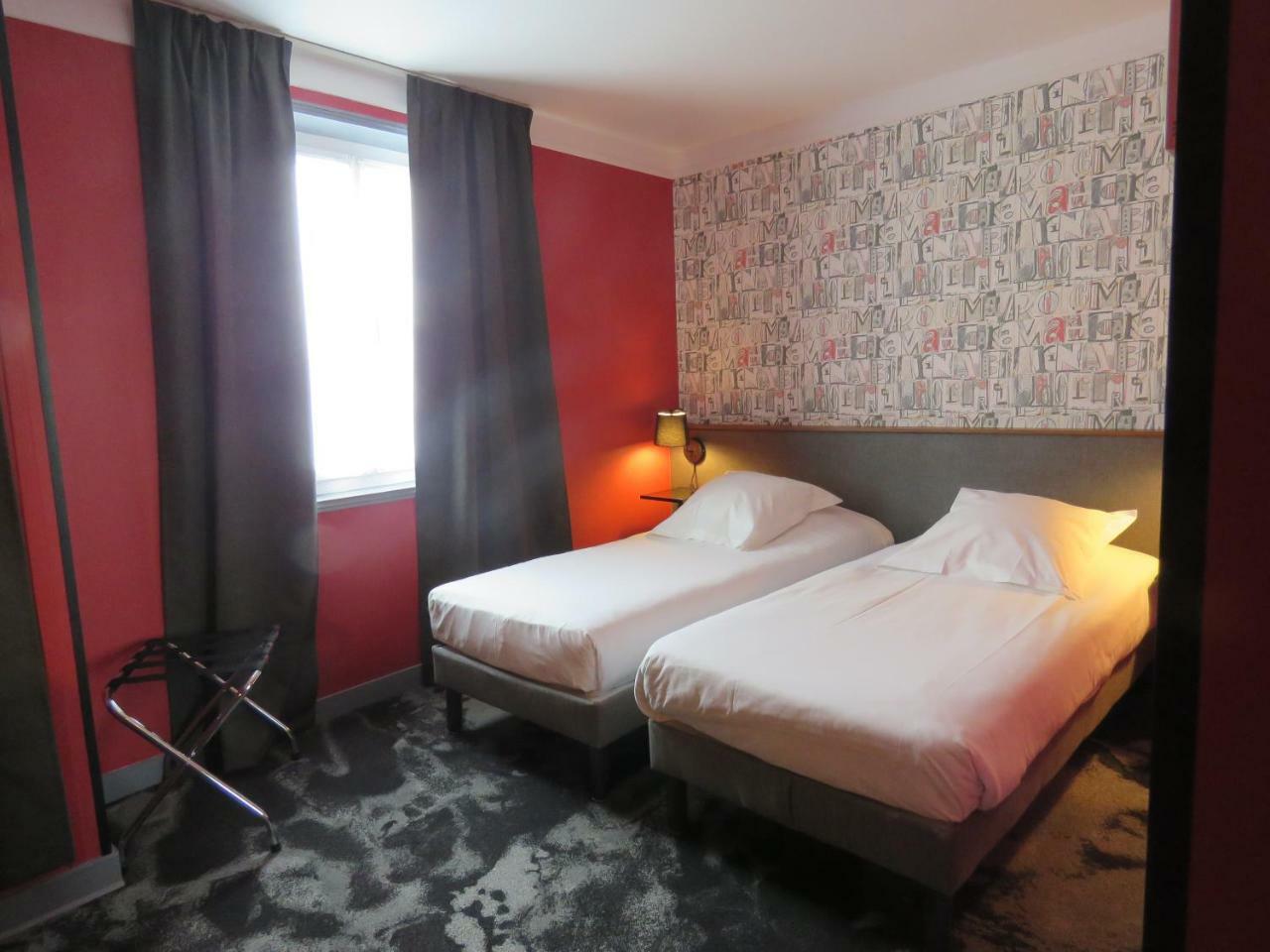 Hotel Bristol Reims Exterior foto