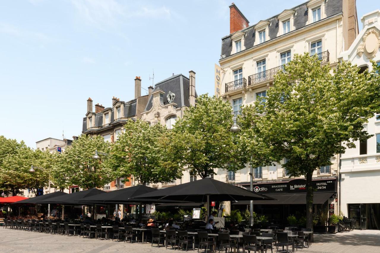 Hotel Bristol Reims Exterior foto